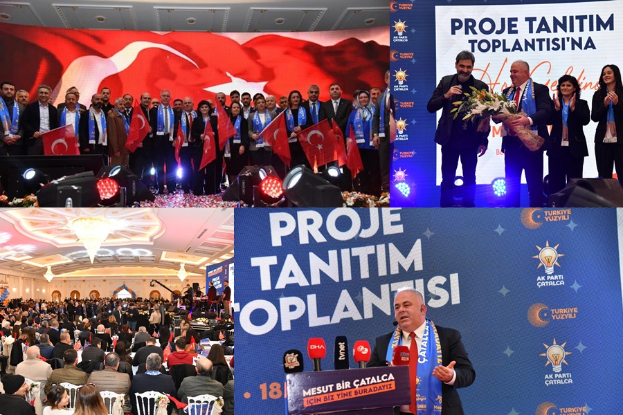 ÇATALCA’NIN İKİNCİ YÜZ YILINDA BAŞKAN MESUT ÜNER’DEN TARİHİ PROJELER