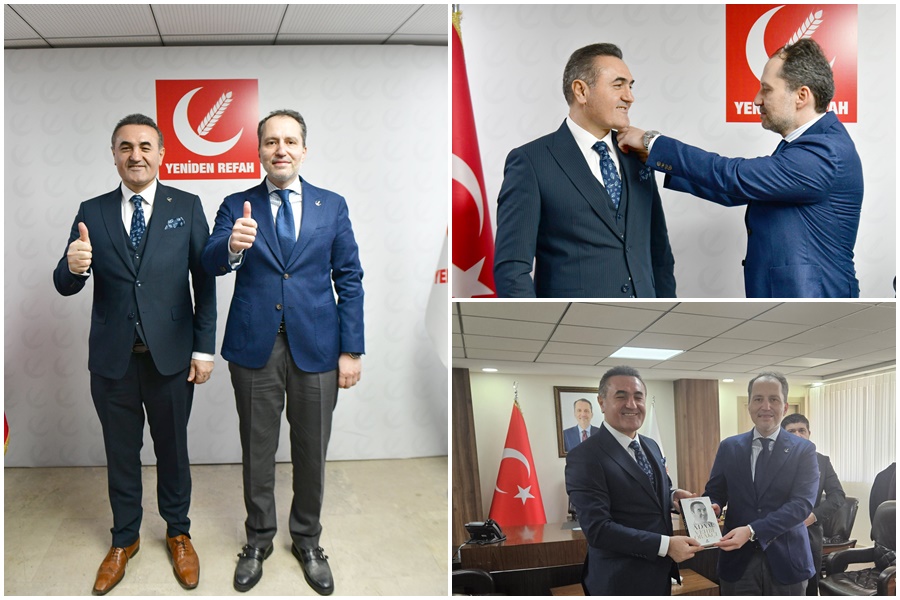 VEHBİ ORAKÇI YENİDEN REFAH PARTİSİ BEYLİKDÜZÜ BELEDİYE BAŞKAN ADAYI OLDU