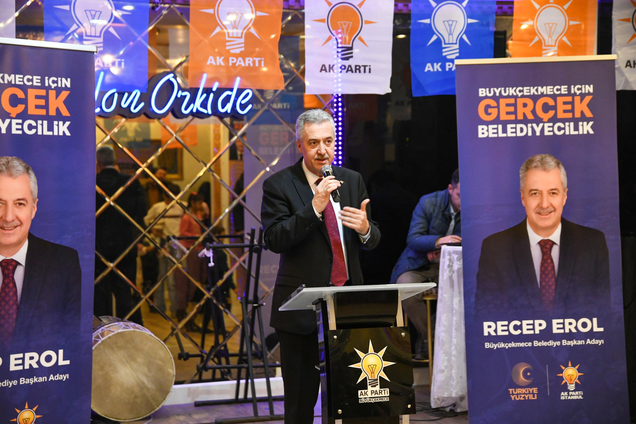 RECEP EROL: ÇOCUKLARIMIZIN GELECEĞİ İÇİN HAZIRIZ KARARLIYIZ