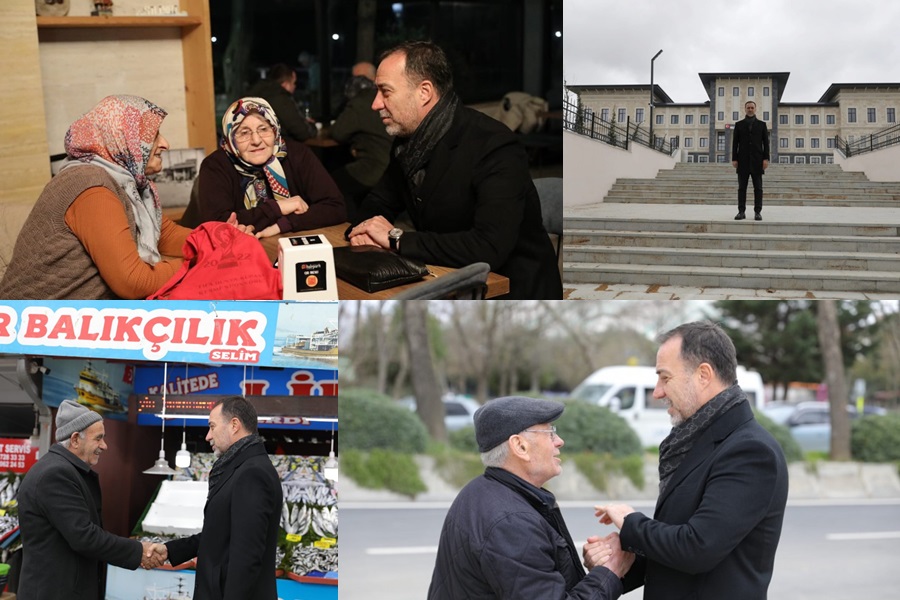 BAŞKAN YILMAZ’IN ZİYARET PROGRAMI TAM GAZ DEVAM EDİYOR