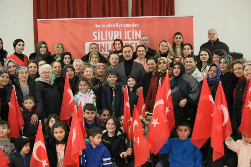 BAŞKAN YILMAZ: “SAYARKEN YORULDUĞUMUZ HİZMETLERİMİZİ YAPARKEN HİÇ YORULMADIK”