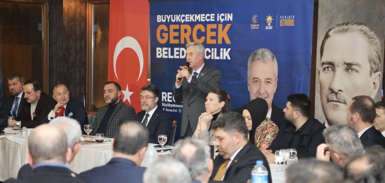 RECEP EROL:ÇİFTÇİLERİMİZİN HER ZAMAN YANINDA OLACAĞIZ