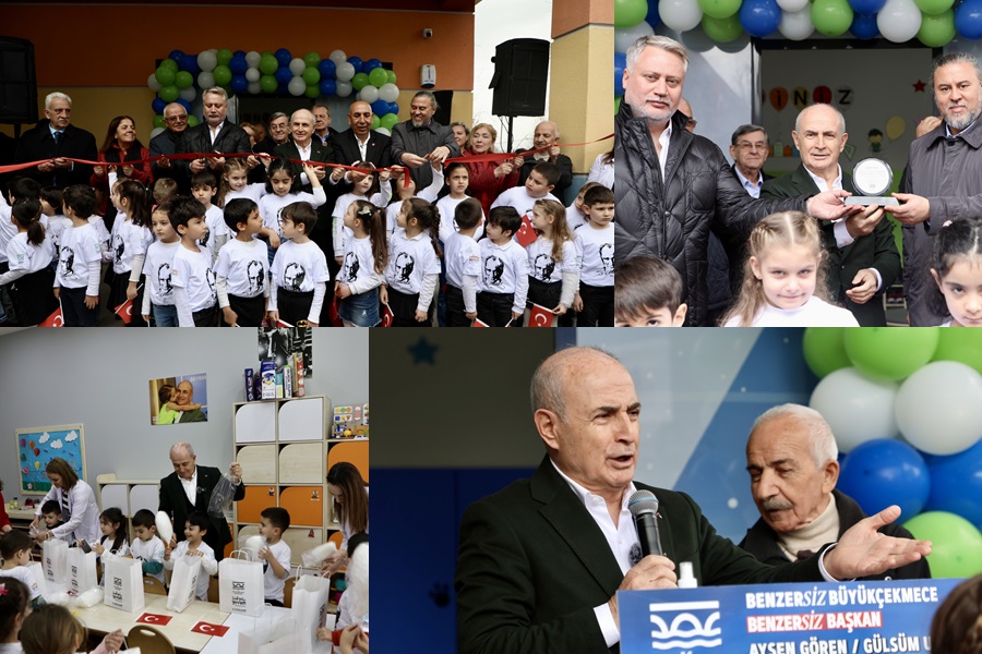 ‘’BÜYÜKÇEKMECE BELEDİYESİ OLARAK BİRİNCİ ÖNCELİĞİMİZ EĞİTİMDİR’’