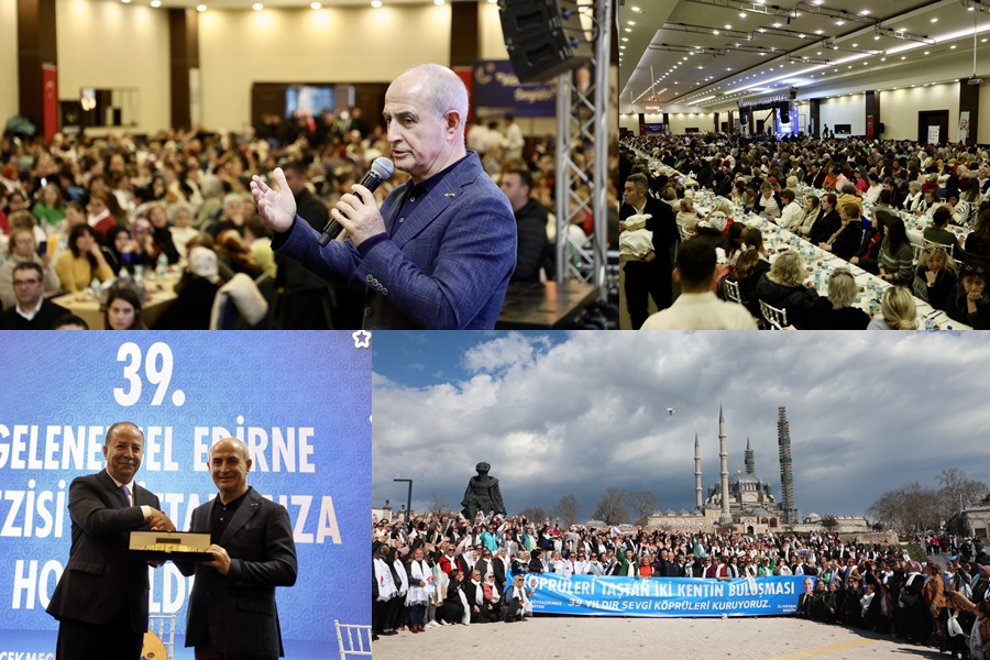 BÜYÜKÇEKMECELİ KADINLAR 39’UNCU EDİRNE RAMAZAN GEZİSİ’NDE BULUŞTU