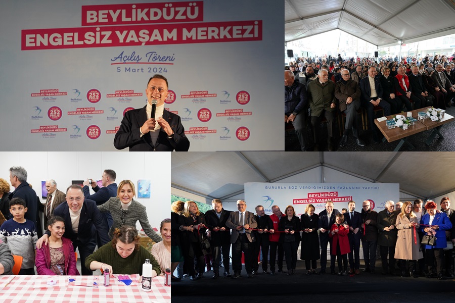 ÇALIK: BEYLİKDÜZÜ ENGELSİZ YAŞAM MERKEZİ KALELERİMİZDEN BİRİ OLACAK