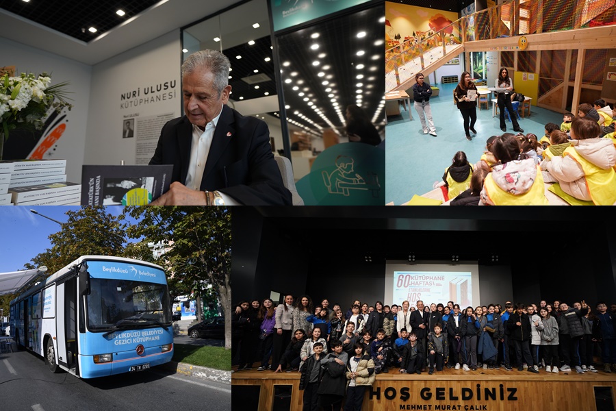 60. KÜTÜPHANE HAFTASI BEYLİKDÜZÜ’NDE KUTLANDI