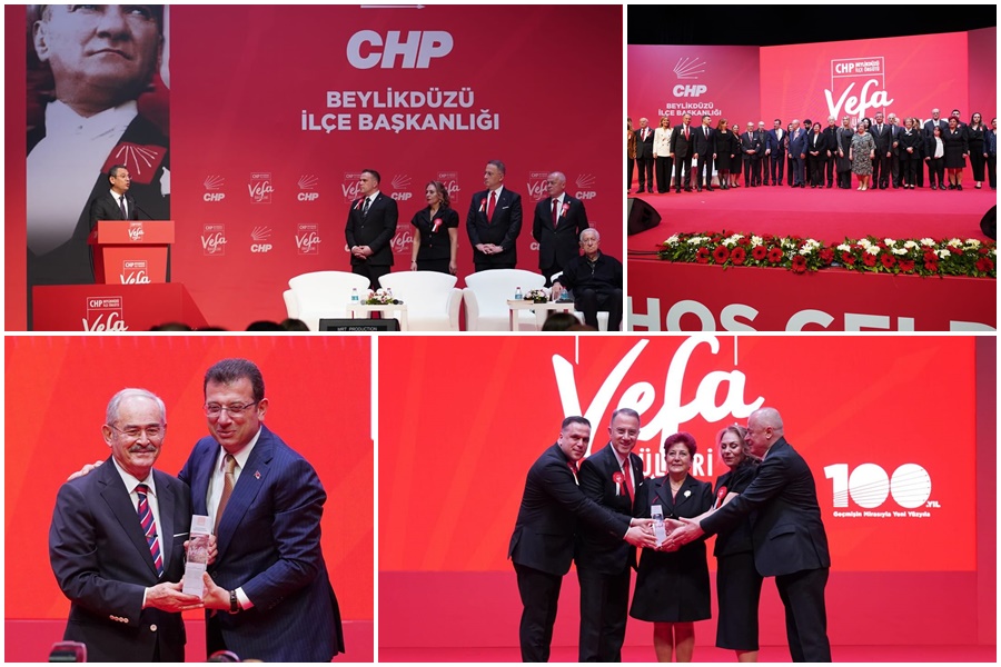 CHP BEYLİKDÜZÜ VEFA ÖDÜLLERİ