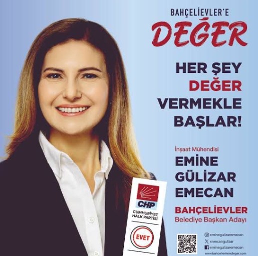 BAHÇELİEVLER’E KADIN ELİ DEĞECEK