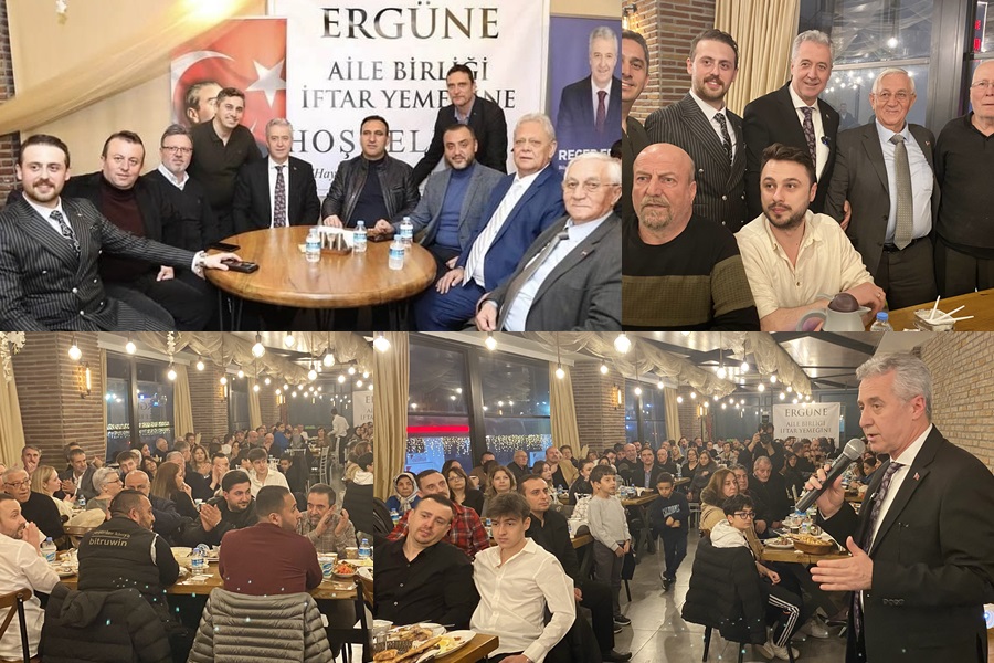 ERGÜNE AİLESİNDEN RECEP EROL’A BÜYÜK DESTEK…