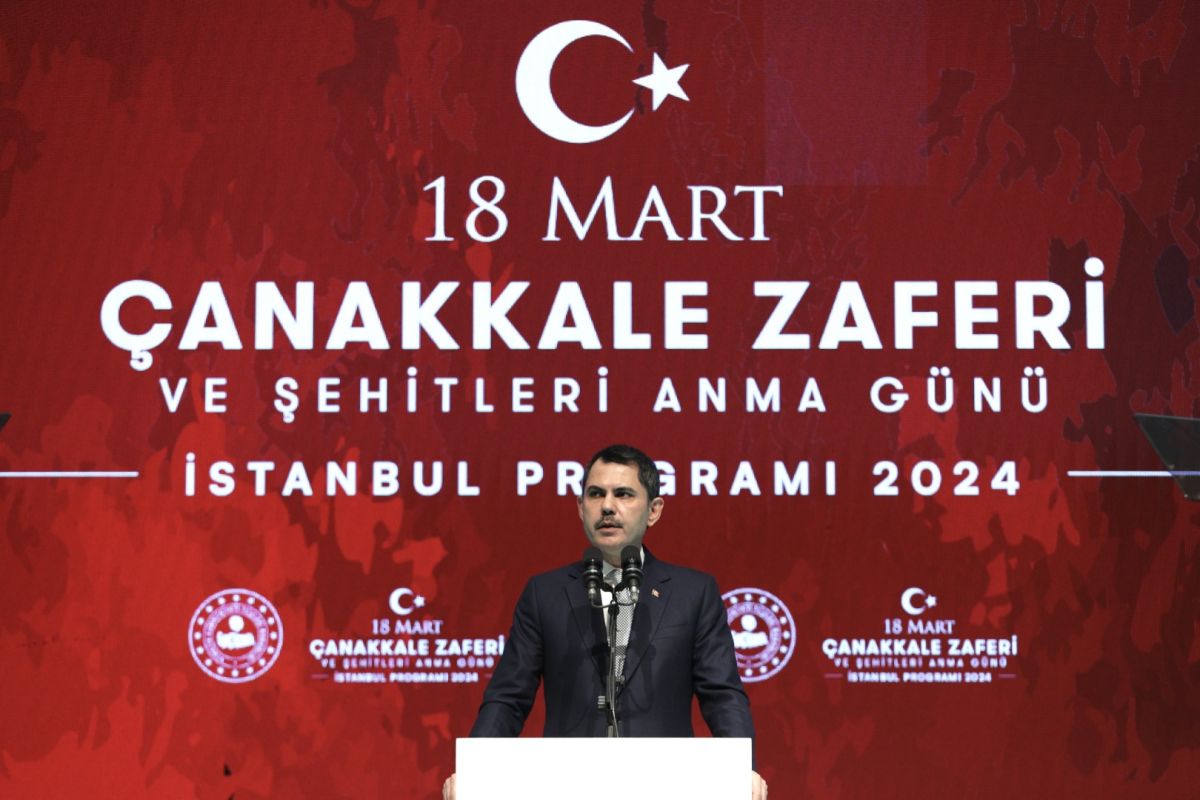 İSTANBUL BÜYÜKŞEHİR BELEDİYE BAŞKAN ADAYI MURAT KURUM, ‘18 MART ÇANAKKALE ZAFERİ VE ŞEHİTLERİ ANMA GÜNÜ’ PROGRAMINA KATILDI