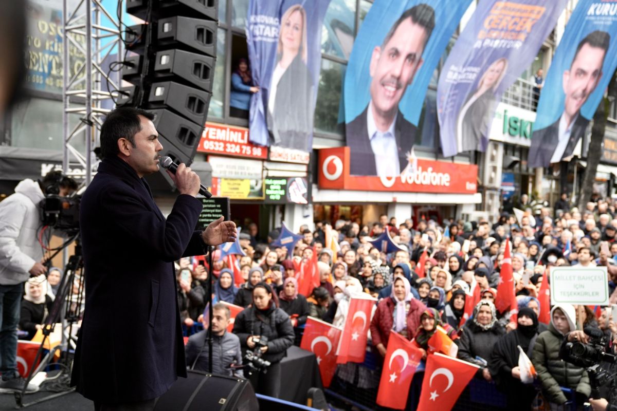 MURAT KURUM:TRAFİK TAMAMEN DURMADAN, HAYAT FELÇ OLMADAN İSTANBUL KAZANACAK, İSTANBULLULAR KAZANACAK