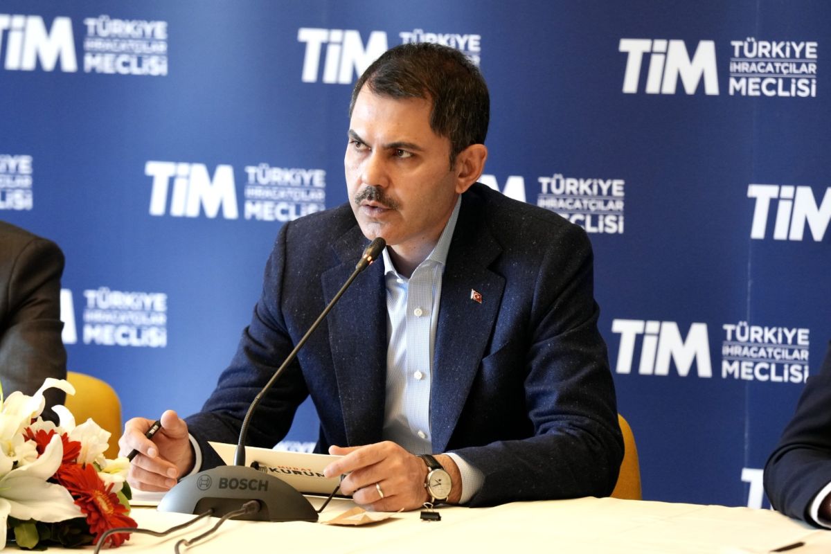 MURAT KURUM :İSTANBUL BENİM ŞAHSİ MESELEM DEĞİL, ÜLKEMİZİN MESELESİ
