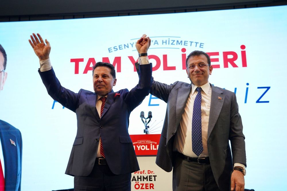 CHP ESENYURT BELEDİYE BAŞKAN ADAYI PROF. DR. AHMET ÖZER’İN ADAYLIK TANITIM TOPLANTISI YAPILDI