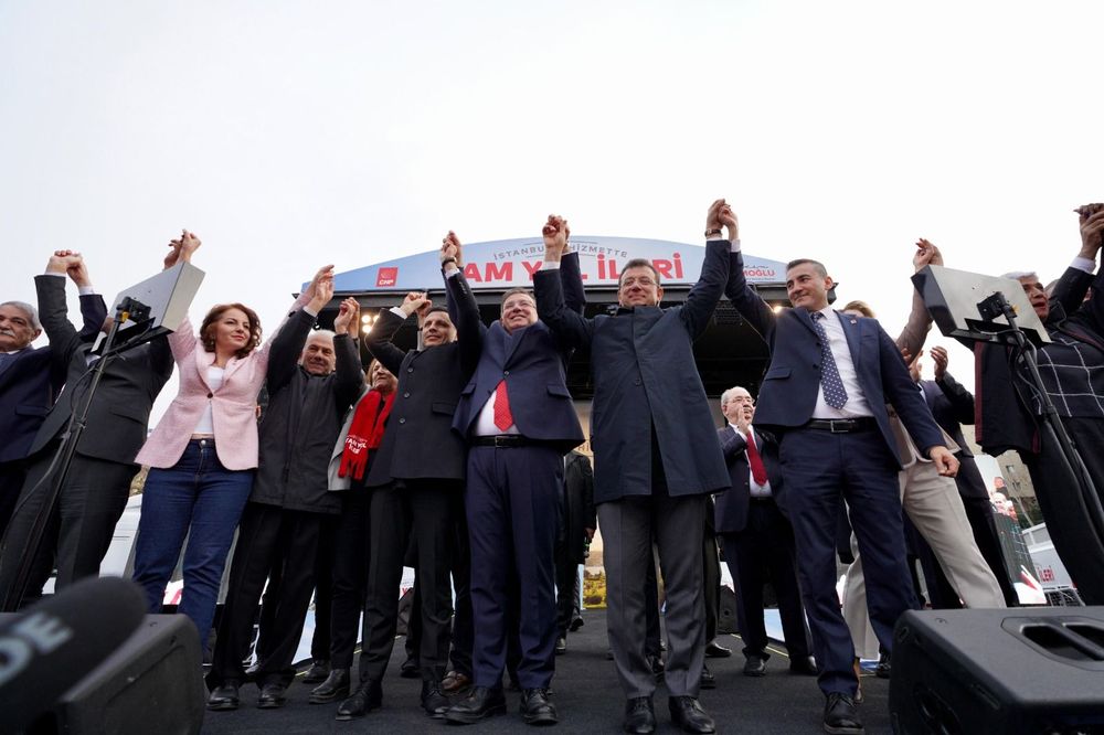 İMAMOĞLU VE AKSU, SARIYER’DE HALKLA BULUŞTU