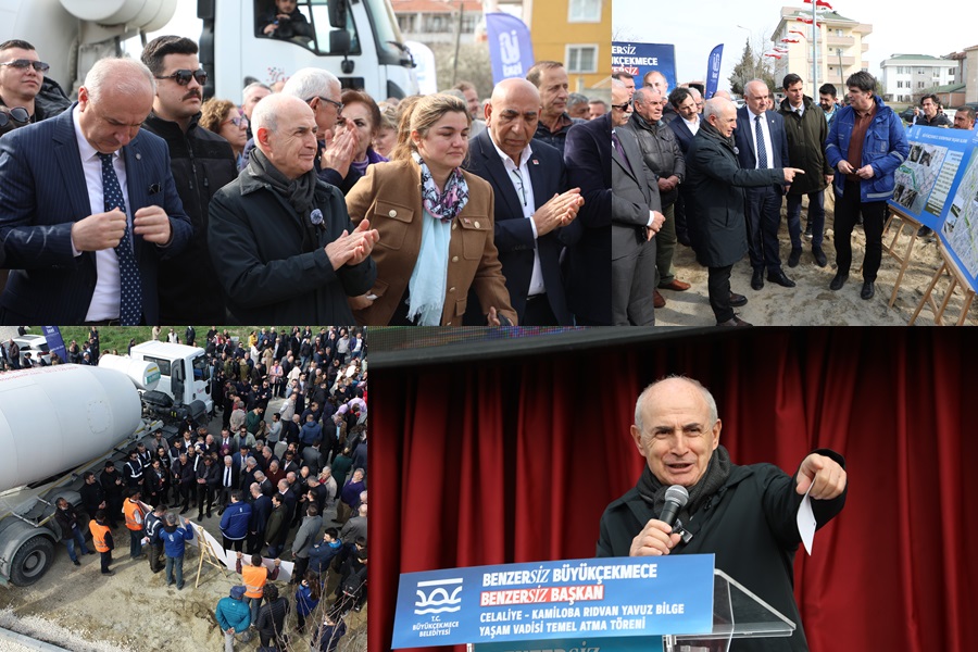 CELALİYE – KAMİLOBA RIDVAN YAVUZBİLGE YAŞAM VADİSİ’NİN TEMELİ ATILDI