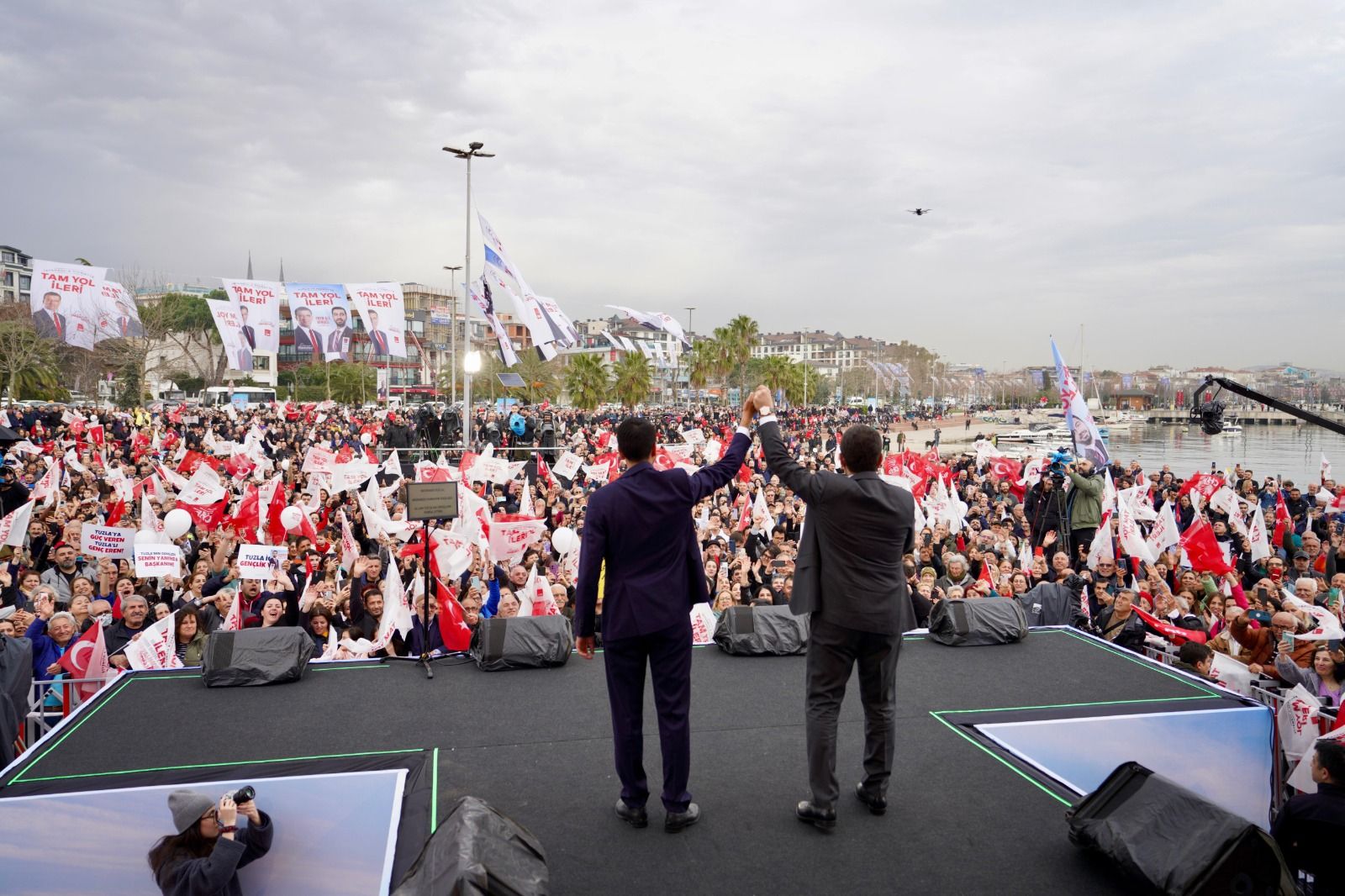 TUZLA’DA, İMAMOĞLU VE BİNGÖL COŞKUSU