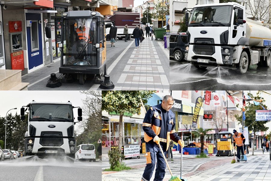 ESENYURT’UN SOKAKLARI BU BAYRAMDA PIRIL PIRIL