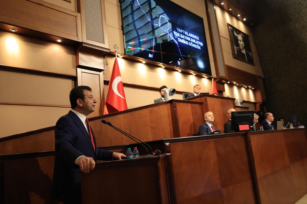 2023 YILI FAALİYET RAPORUNU MECLİSE’E SUNAN İMAMOĞLU: 5 YIL BOYUNCA, TAM 1.019 TEFTİŞ VE İNCELEMEDEN ALNIMIZIN AKIYLA ÇIKTIK