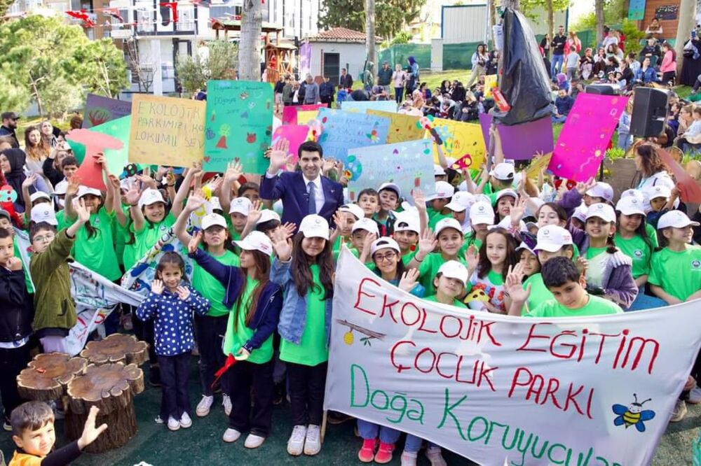 İSTANBUL’UN İLK EKOLOJİK EĞİTİM VE ÇOCUK PARKI 1 YAŞINDA..