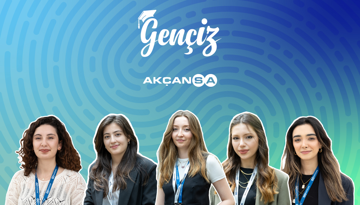AKÇANSA’DAN GENÇİZ STAJ PROGRAMIYLA GENÇ YETENEKLERE TAM DESTEK