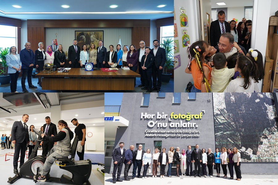 SARAY BELEDİYESİ’NDEN ÖRNEK PROJELERE İNCELEME