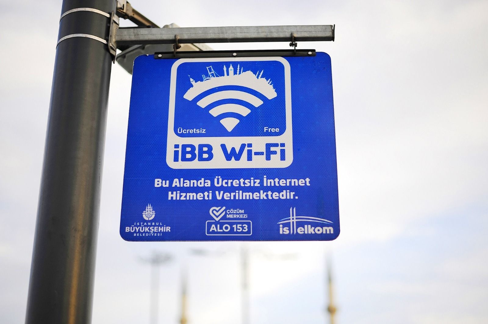 İBB Wİ-Fİ’DA SINIRSIZ İNTERNET DEVRİ