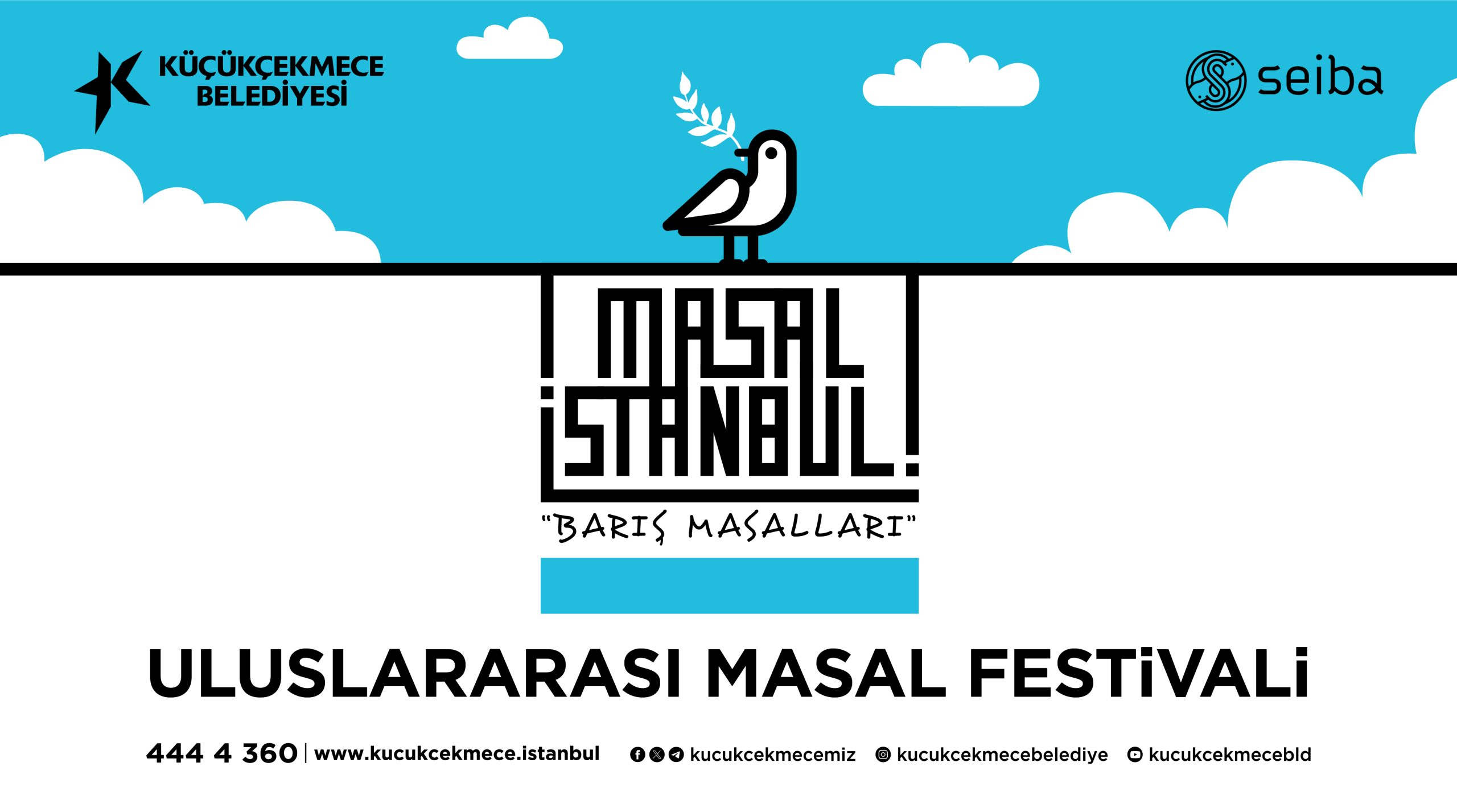 KÜÇÜKÇEKMECE’DEN DÜNYAYA MASALLARLA BARIŞ ÇAĞRISI