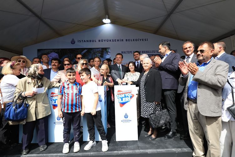 İBB’NİN YENİ YATIRIMLARI DEVAM EDİYOR
