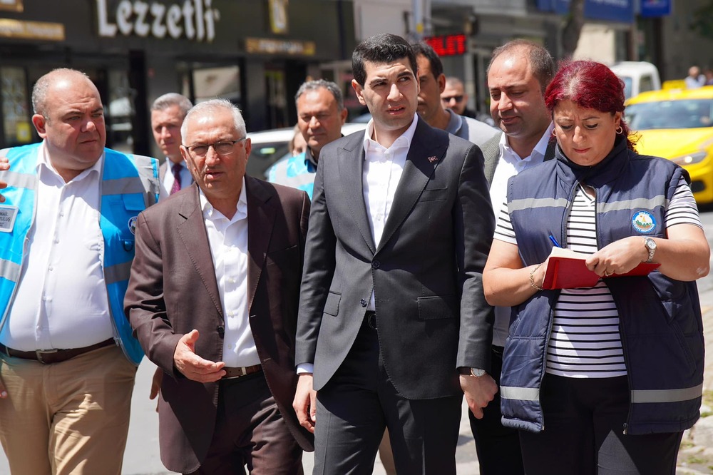 MAHALLE HİZMET SEFERBERLİĞİ EKİPLERİ DENİZKÖŞKLER MAHALLESİ’NDE ÇALIŞMALARINA DEVAM ETTİ