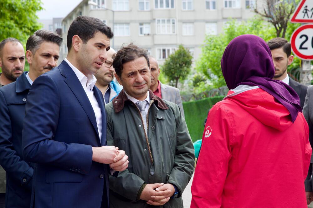 AVCILAR BELEDİYESİ’NDEN “MAHALLE HİZMET SEFERBERLİĞİ”