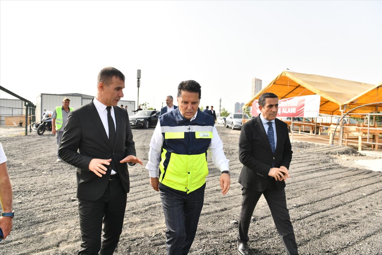 ESENYURT’TA KURBAN BAYRAMI HAZIRLIKLARI BAŞLADI