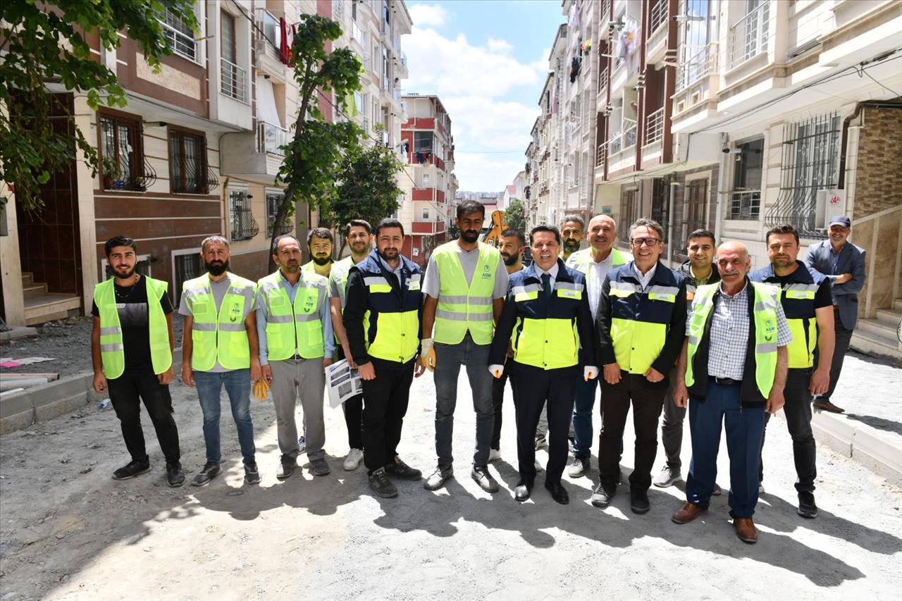 BAŞKAN ÖZER: HEDEFİMİZ; TEMİZ, ULAŞILABİLİR, YEŞİL BİR ESENYURT