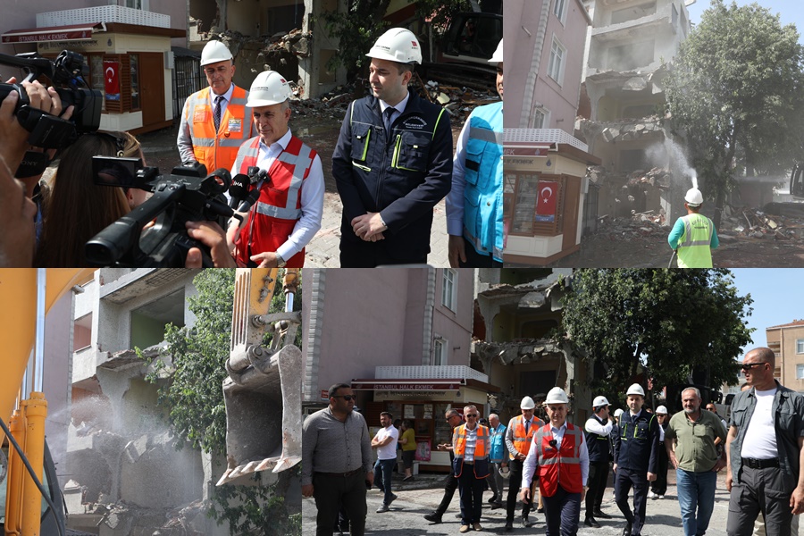 YILLARDIR İMAR PLANI BEKLEYEN TEPECİK BÖLGESİNDE KENTSEL DÖNÜŞÜMÜN İLK ADIMI ADILDI