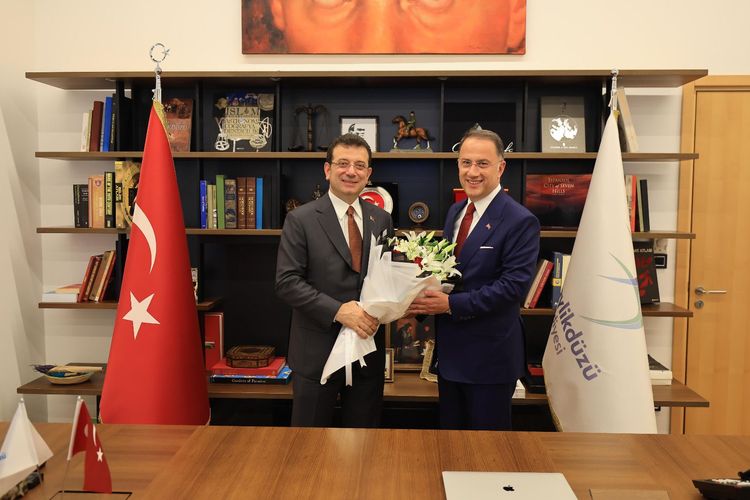 İMAMOĞLU: BU YOLCULUKTA BİRLİKTEYİZ