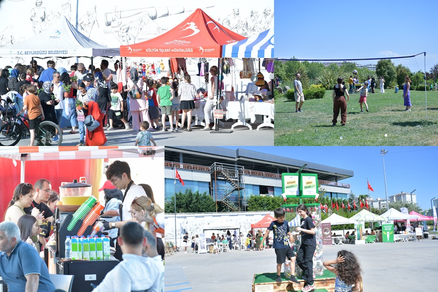ÇEVRE ŞENLİĞİ VE KAHVE FESTİVALİ RENKLİ GÖRÜNTÜLERE SAHNE OLDU
