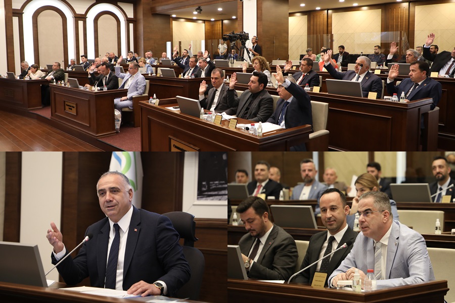 BÜYÜKÇEKMECE BELEDİYE MECLİSİ HAZİRAN AYI TOPLANTILARINI TAMAMLADI
