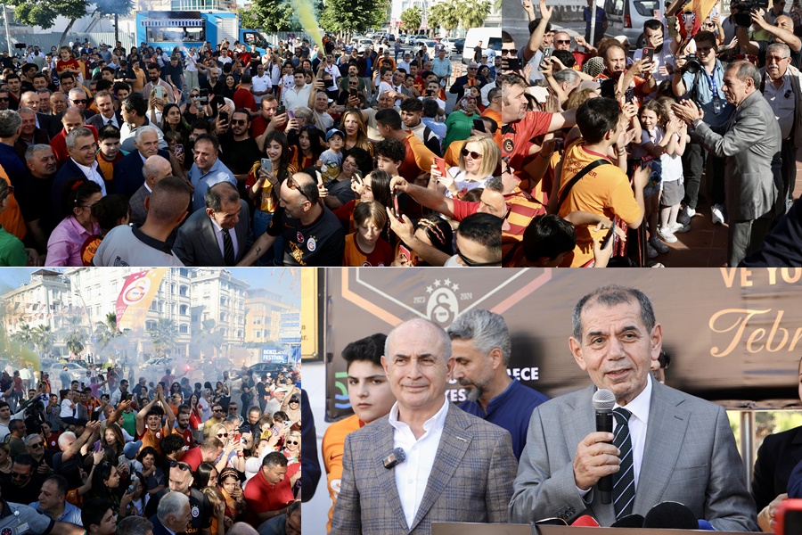 ŞAMPİYON GALATASARAY’IN BAYRAĞI ŞAMPİYONLAR ANITINDA DALGALANACAK – DURSUN ÖZBEK: 4 YILDIZLI FORMALARI DOLABA KALDIRIN!