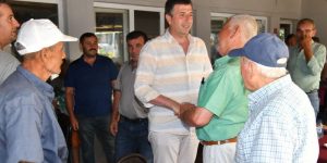 BAŞKAN ERHAN GÜZEL MAHALLE ZİYARETLERİNE DEVAM EDİYOR