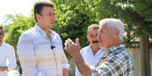 BAŞKAN GÜZEL, MAHALLE ZİYARETLERİYLE HEMŞEHRİLERİNİN TALEPLERİNİ DİNLEMEYE DEVAM EDİYOR