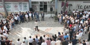 BAŞKAN GÜZEL PERSONELLE BAYRAMLAŞTI