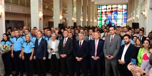 İBB’DE GELENEKSEL BAYRAMLAŞMA TÖRENİ