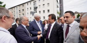 ALMANYA’DA İMAMOĞLU COŞKUSU