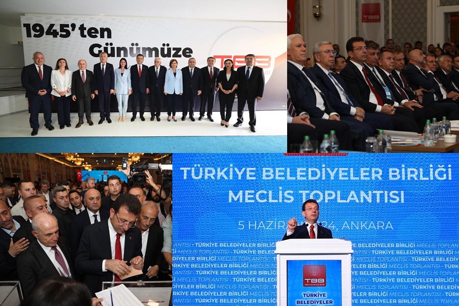 TBB’NİN 6’NCI BAŞKANI İMAMOĞLU OLDU