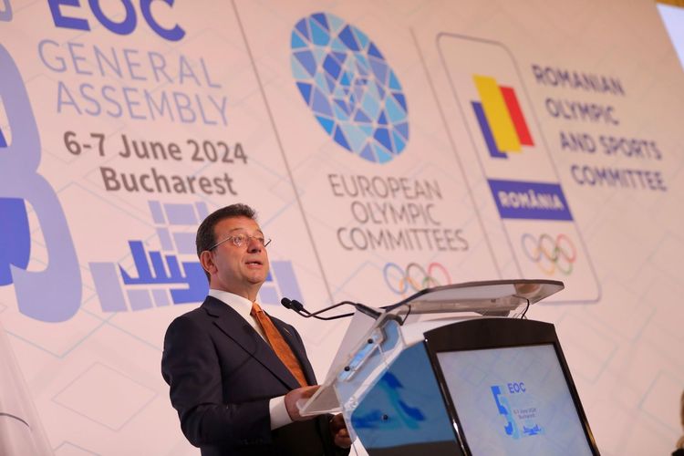 İMAMOĞLU: “OLİMPİYAT RUHUNA VE FELSEFESİNE EN UYGUN EV SAHİBİYİZ”