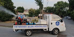 KÜÇÜKÇEKMECE BELEDİYESİ SİVRİSİNEKLERE KARŞI ALARMDA