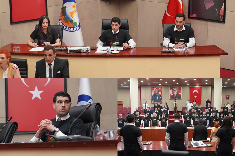 AVCILAR FİLİSTİN İÇİN TEK YÜREK