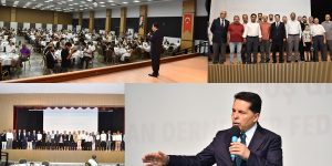 BAŞKAN ÖZER’DEN İŞSİZLİĞE ‘MESLEKİ EĞİTİM’ ÇÖZÜMÜ