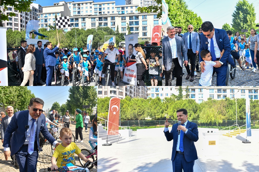PEDALLAR HEM SAĞLIK HEM DE SPOR İÇİN ÇEVRİLDİ