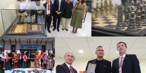 DÜNYANIN EN BÜYÜK SATRANÇ KOLLEKSİYONU BÜYÜKÇEKMECE’DE SERGİLENİYOR