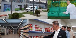 BEYLİKDÜZÜ BELEDİYESİ GIDA BANKASI YARDIMLARINI SÜRDÜRÜYOR